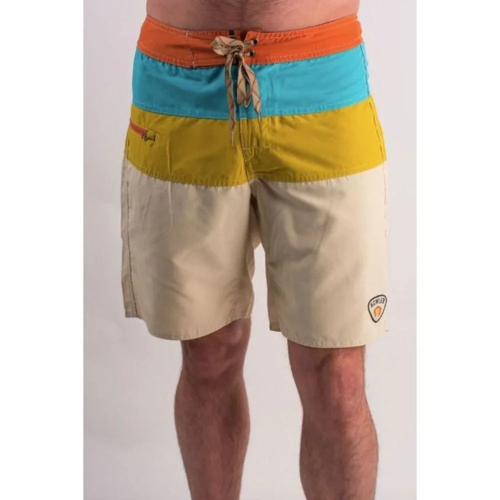 HOWLER BROS 'Oracle Boardshorts' Mens Swim Trunks Surf Beach - Size 33,